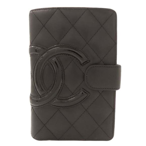 CHANEL Handbags - CHANEL Black Wallet